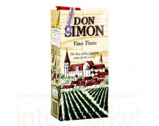 Vynas DON SIMON Vino Tinto 11% 1,0L